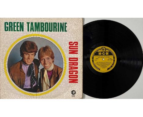 SUN DRAGON - GREEN TAMBOURINE LP (60s PSYCH-POP / UK OG MGM-CS-8090). A superb, original UK pressing of the 60s psych-pop LP 