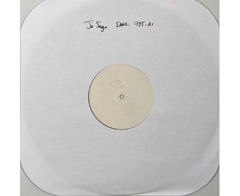 TEA AND SYMPHONY - JO SAGO LP (ORIGINAL UK SIDE 1 TEST PRESSING - HARVEST SHVL 786). Incredible to uncover original UK (singl