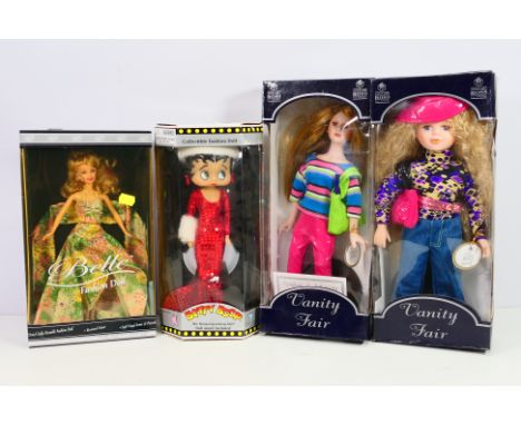 Stewart Ross - Vanity Fair Precious Kids - Other - Four boxed collectable dolls. Lot includes Stewart Ross 'Vanity Fair' Porc