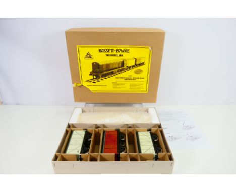 Bassett-Lowke - A boxed Limited Release Bassett Lowke BL99027 'The Diesel Era' O gauge Class 20 Diesel Locomotive in Op.No.80