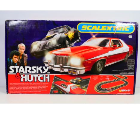Scalextric - A boxed Scalextric C1137 'Starsky & Hutch' set. The set appears to be in Mint condition with the contents being 