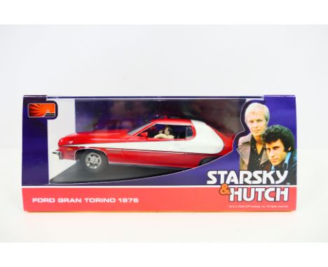 Scalextric - A boxed Scalextric C2553 'Starsky & Hutch' Ford Gran Torino 1976 slot car. The model appears to be in Mint condi