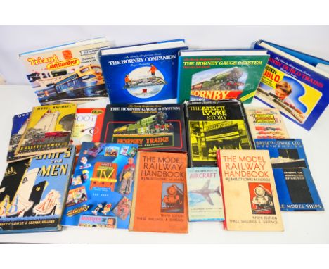 Basset Lowke - Hornby Others - A collection of predominately model railway, tinplate and toy toy collecting reference books, 