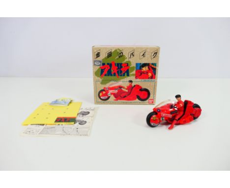 Bandai - A rare boxed 1988 dated Akira Kaneda's Motorcycle in 1/35 scale. The model appears Near Mint with some light signs o