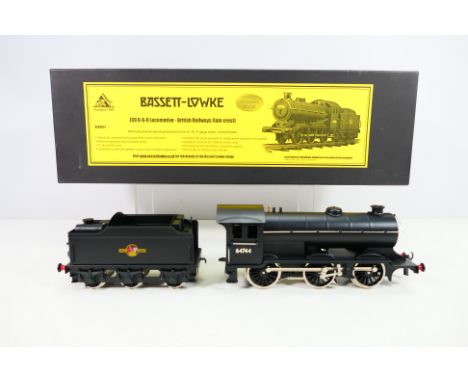 Bassett-Lowke - A boxed Limited Release Bassett Lowke BL99031 O gauge J39 0-6-0 locomotive and tender Op.No. 64744 in BR blac