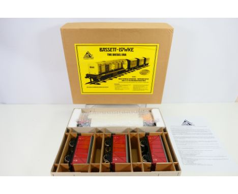 Bassett-Lowke - A boxed Limited Release Bassett Lowke BL99028 'The Diesel Era' O gauge Class 20 Diesel Locomotive in Op.No.20