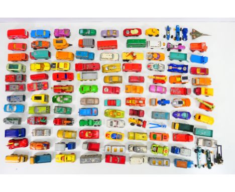 Matchbox - Hot Wheels - Corgi - Lone Star - A collection of play worn vehicles including Corgi Rockets Jaguar Pace Car, Hot W