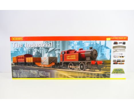 Hornby - A boxed Hornby R1088 OO gauge 'The Industrial' electric train set. The set appears to be in Mint condition with some