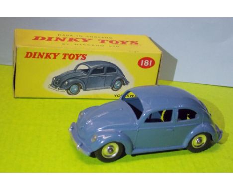 BOXED DINKY TOYS VOLKSWAGEN -181