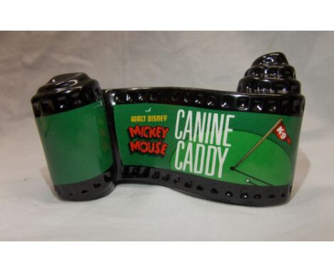 CLASSIC WALT DISNEY CANINE CADDY OPENING TITLE PLAQUE