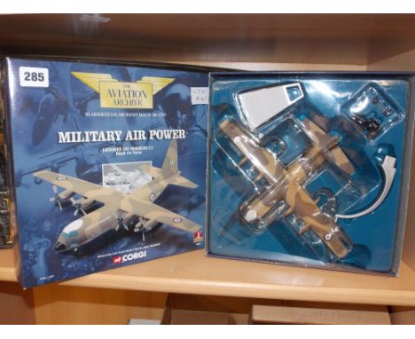 CORGI 1;44 SCALE MODELS LOCKHEED AND HERCULES AEROPLANES