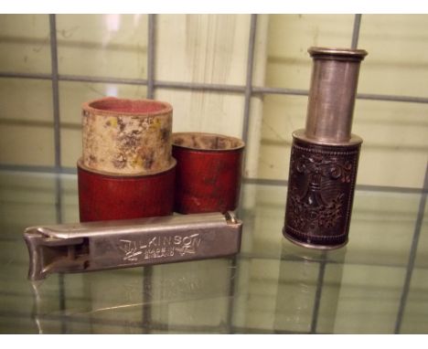 BOXED MINI TELESCOPE AND WILKINSON CLIPPERS