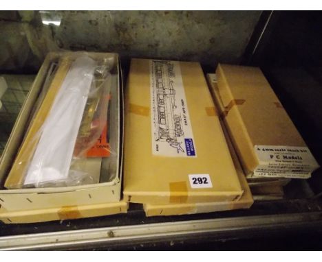 SIX MALLARD MODELS AND PC MODEL SCALE COACH KITS