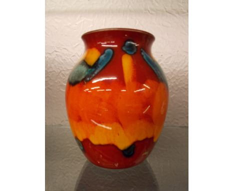 POOLE POTTERY OVOID VASE