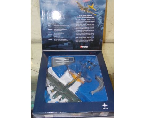 1.144 SCALE DIE CAST MODEL SALLY B USA FLYING FORTRESS 