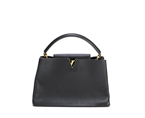 Louis Vuitton Nano Steamer Black Taurillon