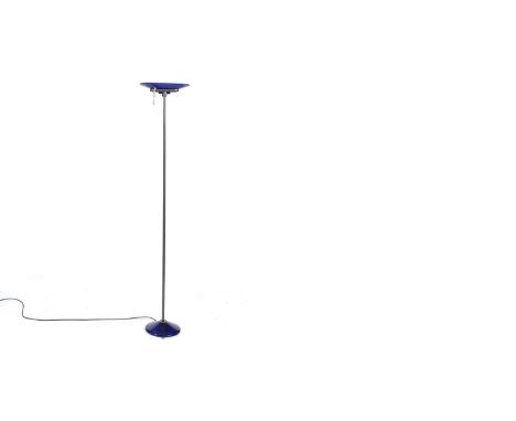 Arteluce - Jill Lamp: a mid-Century acrylic and Murano glass standard lamp, measures 195cm high. 