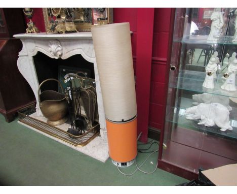 A mid 20th Century Belling floor standing heater/ lamp, 120cm tall