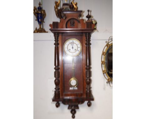 Early Vienna wall clock 
