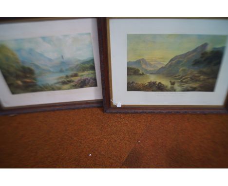 Pair of early 20th century prints