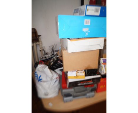 Very large collection of tools, electronics &amp; others (All as new). Please see photographs for individual items