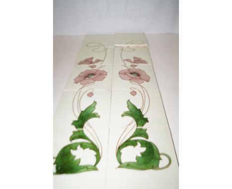 Collection of early ceramic tiles 