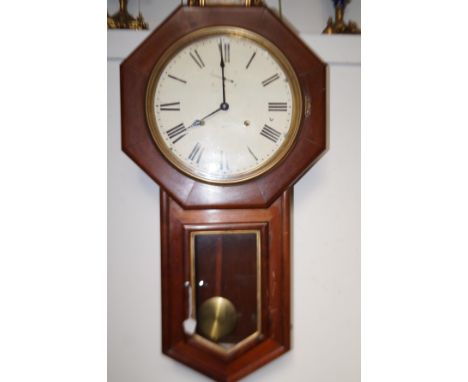 Early wall clock Height 82 cm 
