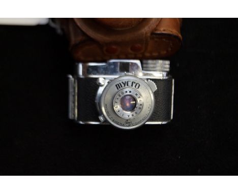 Mycro (Spy camera) in leather case 