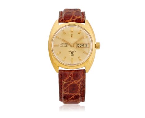 EBERHARD SCAFODAT 36 IN GOLD, 60s - Case: signed, n. 26601-170, 18K gold, screw-down caseback. Bracelet/Strap: – Dial: signed