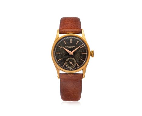 PATEK PHILIPPE CALATRAVA REF. 96 IN ROSE GOLD, EXTRACT FROM THE ARCHIVES, 1941  - Case: signed, n. 296898, in 18K rose gold, 