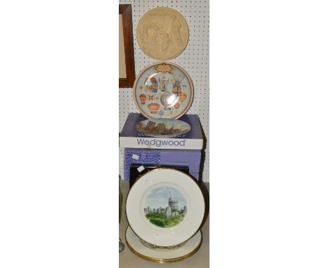 Household Goods - a Hamilton bottle, cod bottles; a set of Kitchen scales; tins 