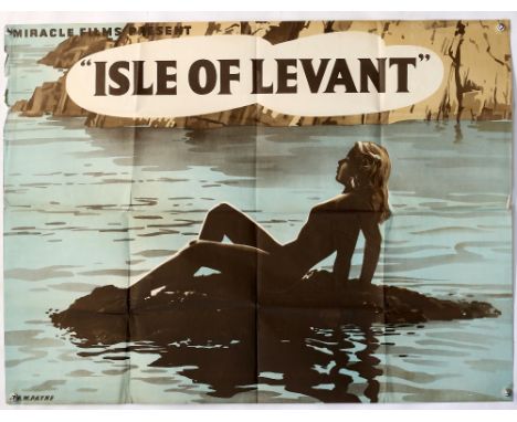 17 British Quad film posters including Hatari, Isle of Levant, It's Great to be Young, It's all Happening, Seven Seas to Cala