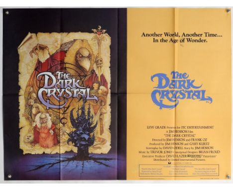 40+ British Quad film posters including Watership Down, Dirty Dancing, The Arena, The Deep, Exterminator 2, Star Trek 2, Moon