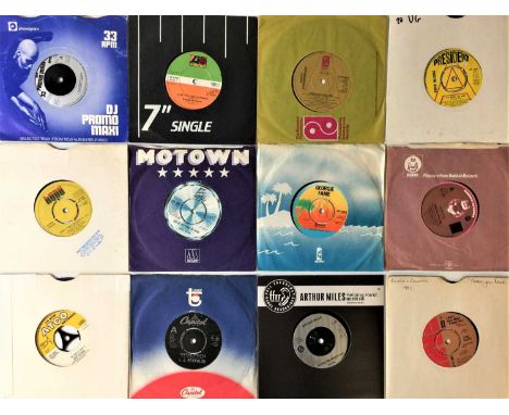 UK 70's SOUL / FUNK - 7" COLLECTION. Great collection of around 40 x 7". Titles / Artists include Dale Hawkins - Suzie Q (Ex)