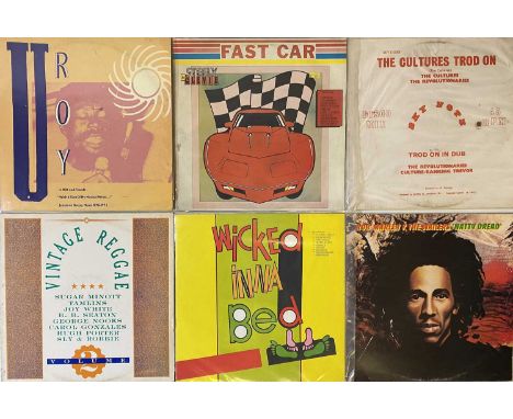 REGGAE / ROCKSTEADY / ROOTS / DUB - LP &amp; 12" COLLECTION. Great collection of 30 x LPs + 18 x 12". Titles / Artists includ