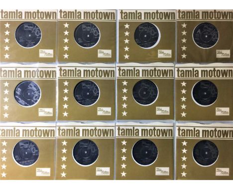 TAMLA MOTOWN - 1974/1975 UK 7" COLLECTION (TMG 900 TO 955 INCLUSIVE). Fantastic archive of 57 x original UK Tamla Motown 7" f