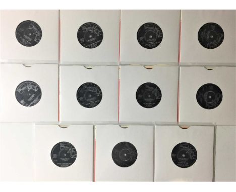 TAMLA MOTOWN - 1966 UK 7" COLLECTION (TMG 570 - 579 INCLUSIVE THEN 582). A fantastic pack of 11 x super clean original UK Tam