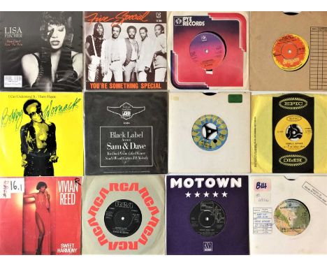 70's / 80's UK SOUL / FUNK / DISCO - 7" COLLECTION. Amazing collection of around 175 x 7". Titles / Artists include Narada Mi