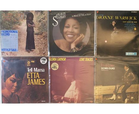 CLASSIC SOUL - SOLO GIRLS - LP COLLECTION. Great collection of around 27 x LPs. Titles / Artists include Dionne Warwick - Pre