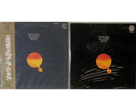 NUCLEUS - ELASTIC ROCK LP DOUBLE PACK (UK &amp; JAPANESE ORIGINALS). A wonderful pack of 2 LPs, including the UK and Japanese