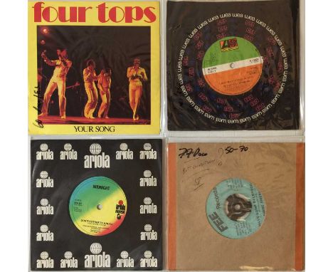 70s/ 80s SOUL - 7" RARITIES. A superb pack of 4 7" soul singles from the late 70s, early 80s. Artists/ titles include The Fou