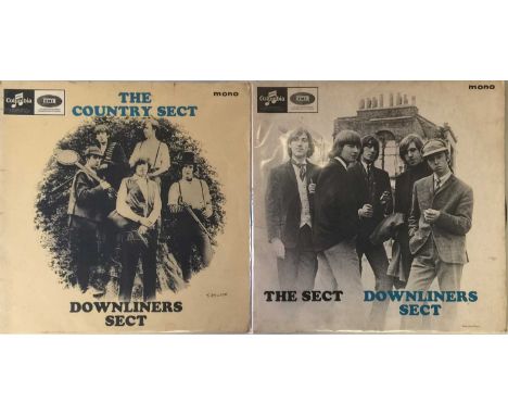 DOWNLINERS SECT - FIRST TWO LPs. A smashing pack of the first 2 LPs by 60s British R&amp;B group Downliners Sect. Titles incl