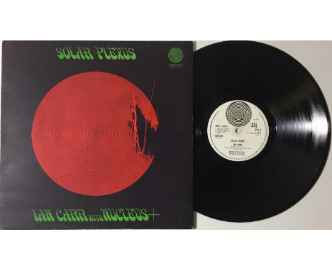 IAN CARR WITH NECLEUS - SOLAR PLEXUS LP (UK VERTIGO SWIRL - 6360 039). A superb copy of the collaborative LP by Scottish jazz