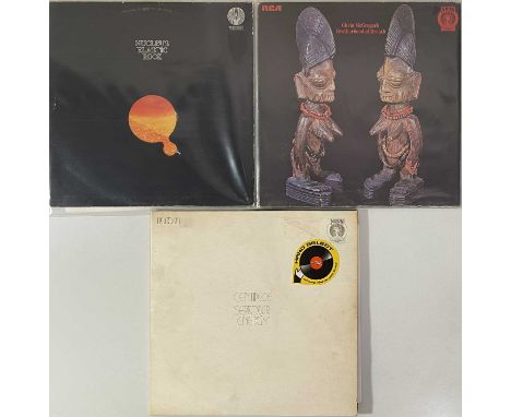 RCA NEON &amp; VERITO SWIRL - LP RARITIES. Cool pack of 3 x Free Jazz/Fusion rarities on the famous Vertigo Swirl and RCA Neo