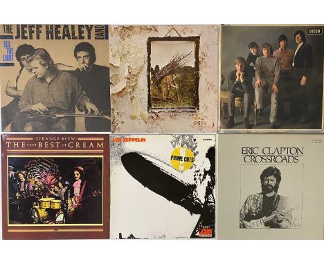BLUES/ R&amp;B/ BLUES ROCK - LP PACK. A smashing pack of 13 LPs, mostly British blues/ blues rock/ R&amp;B etc. Artists/ titl