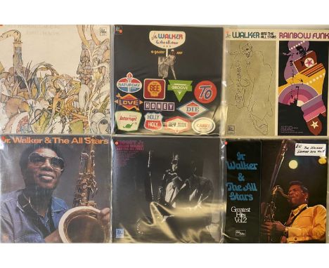 JUNIOR WALKER / JACKSON FAMILY - LP COLLECTION. Fantastic collection of 31 x LPs. Titles include Jr Walker inc. Home Cookin',