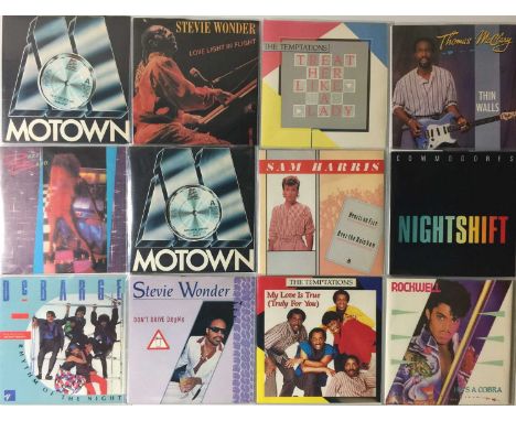 TAMLA MOTOWN - 1983/1995 UK 7" COLLECTION. Tremendous archive of around 109 x 7" releases representing the (almost) complete 