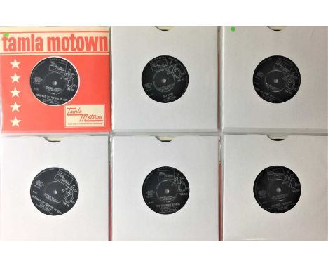 TAMLA MOTOWN - 1966 UK 7" COLLECTION (TMG 552/53/55/56/57/58). A fantastic pack of 5 x super clean original UK Tamla Motown 7
