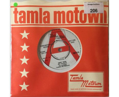 TMG 514 DEMO - THE SPINNERS - SWEET THING 7". The original UK demo copy of The Spinners - Sweet Thing c/w How Can I (TMG 514)