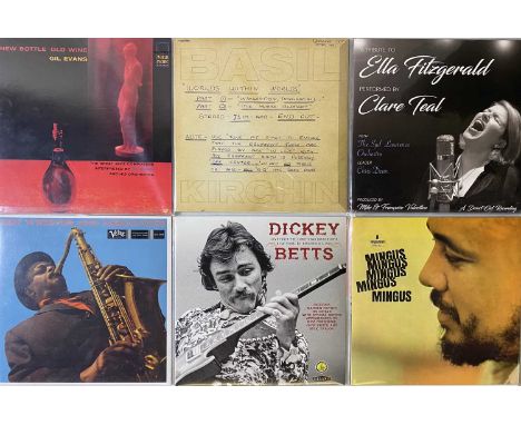 JAZZ - CLASSIC AMERICAN ARTISTS - CONTEMPORARY/AUDIOPHILE LPs. Stunning collection of 25 x LPs. Titles / Artists A Tribute to